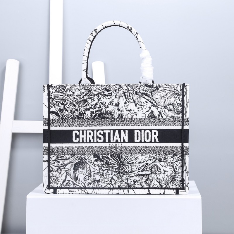 Styles & Where to Buy Dior CD Book Tote Designer Replica Handbags